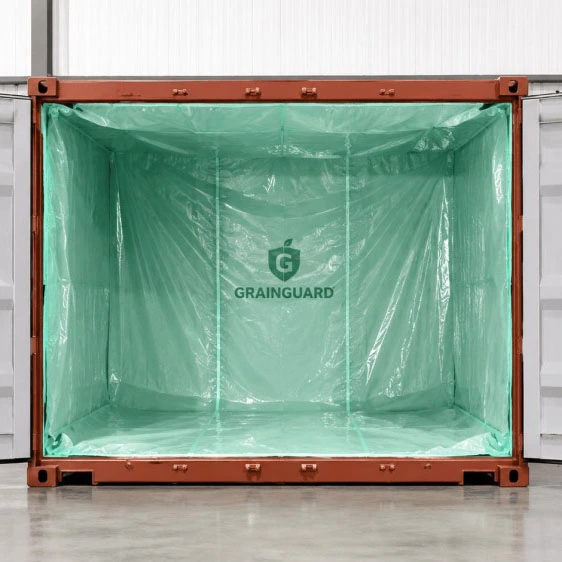 Lớp lót container cho hạt cà phê xanh số lượng lớn