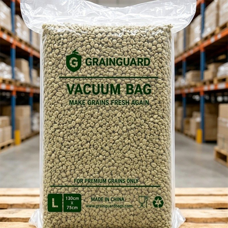 Túi hút chân không Green Coffee Bean