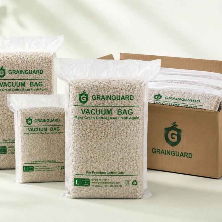 Giải pháp đóng gói chân không Green Coffee Bean