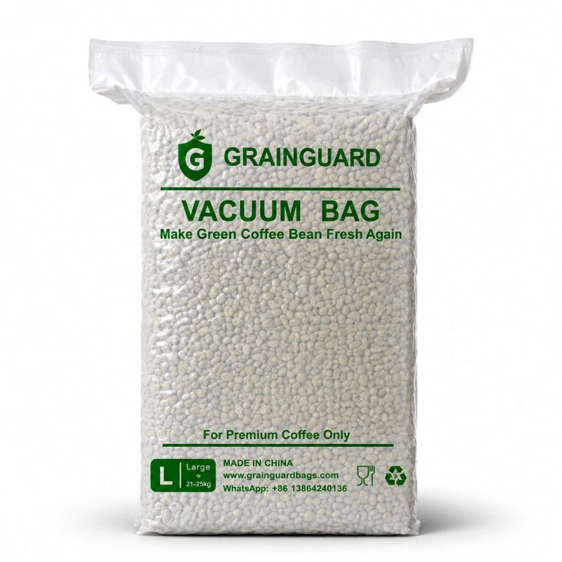 Túi bảo quản kín chân không Green Coffee Bean