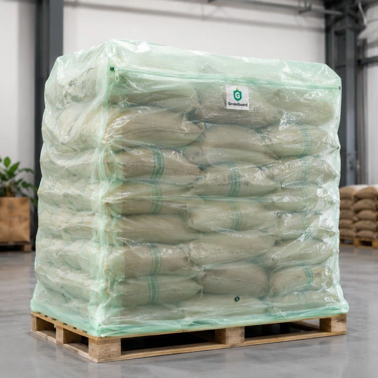 Bảo quản kín trong nhà Cocoon Green Coffee Bean
