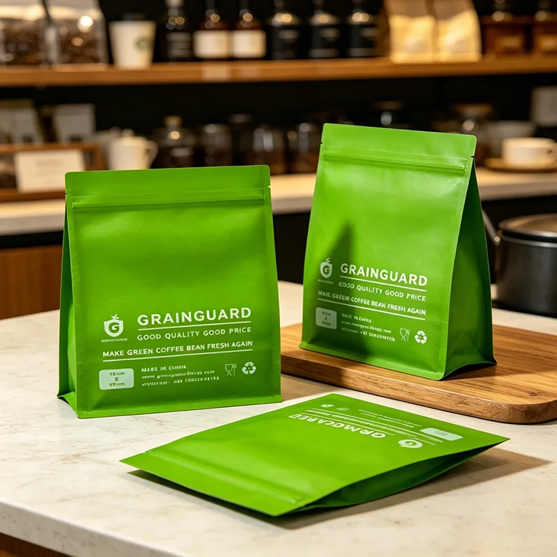 Túi mẫu Green Coffee Bean